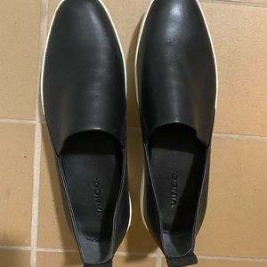 Black Vince platform shoes